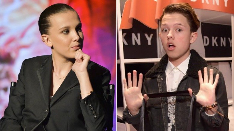 Millie Bobby Brown, Jacob Sartorius