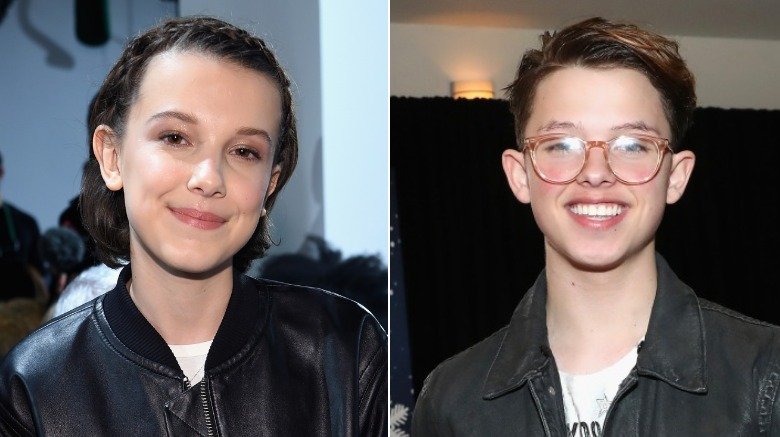 Millie Bobby Brown, Jacob Sartorius