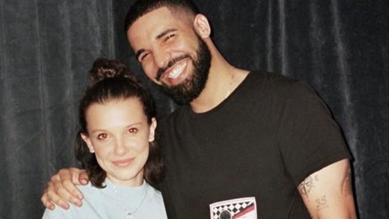 Millie Bobby Brown et Drake