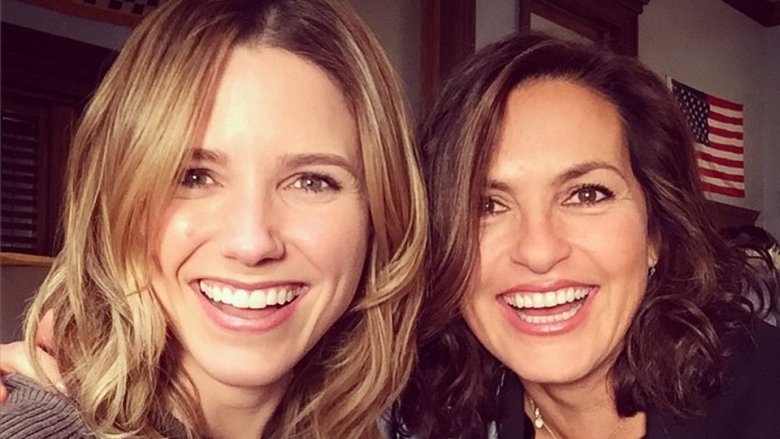 Sophia Bush et Mariska Hargitay