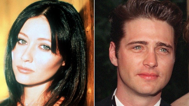 Shannen Doherty et Jason Priestley