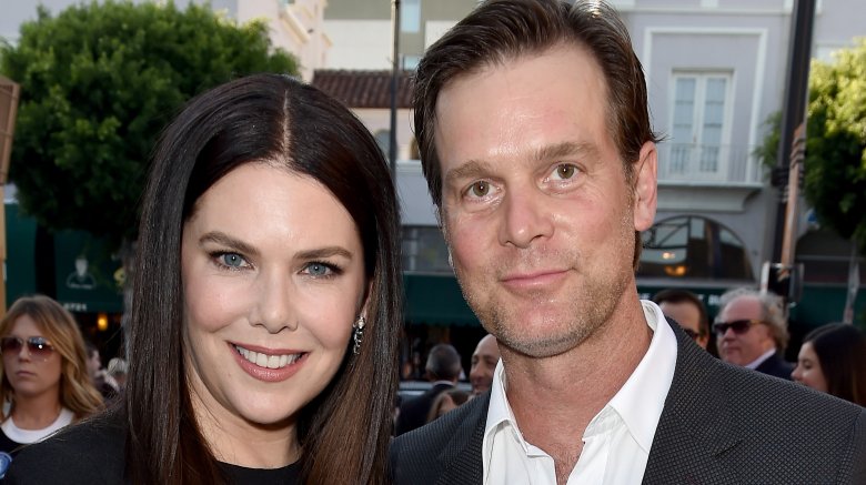 Lauren Graham et Peter Krause