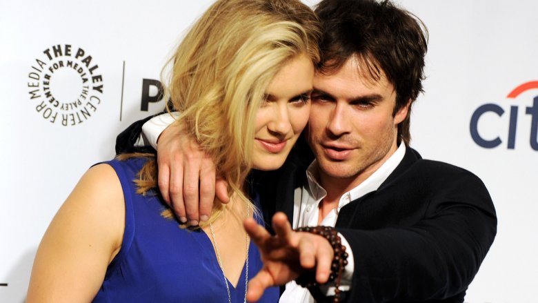 Maggie Grace et Ian Somerhalder