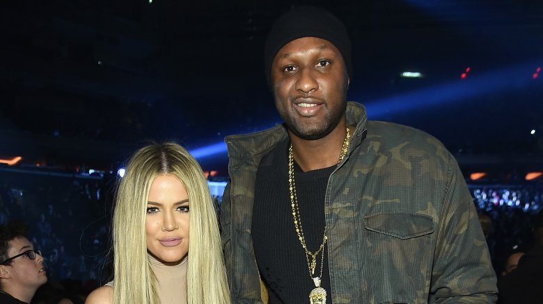 Khloe Kardashian et Lamar Odom