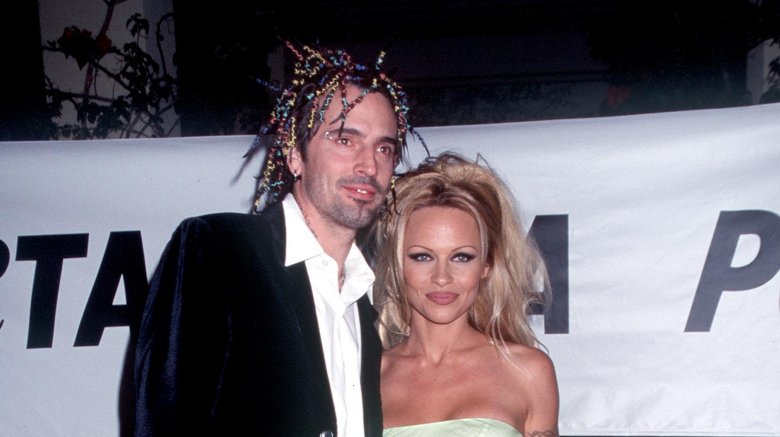 Tommy Lee et Pamela Anderson