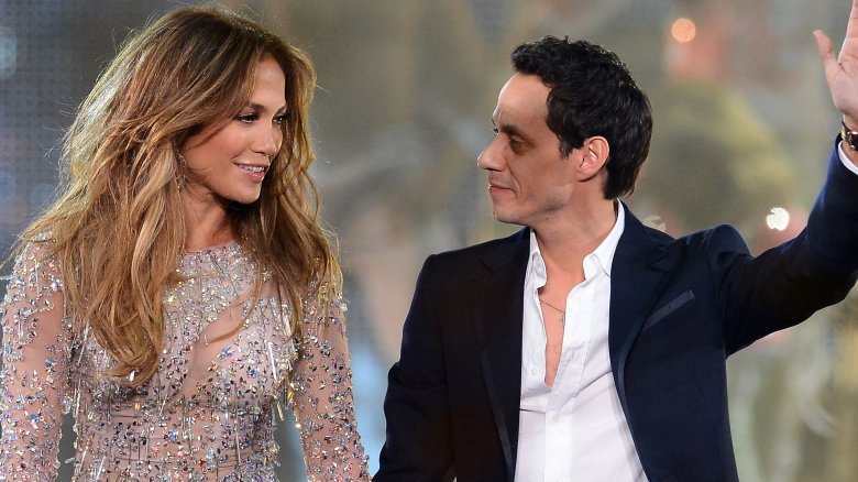 Jennifer Lopez et Marc Anthony