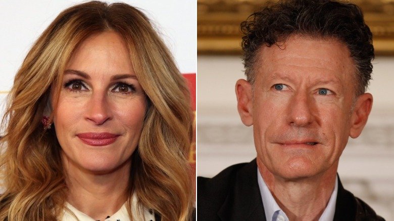 Julia Roberts et Lyle Lovett