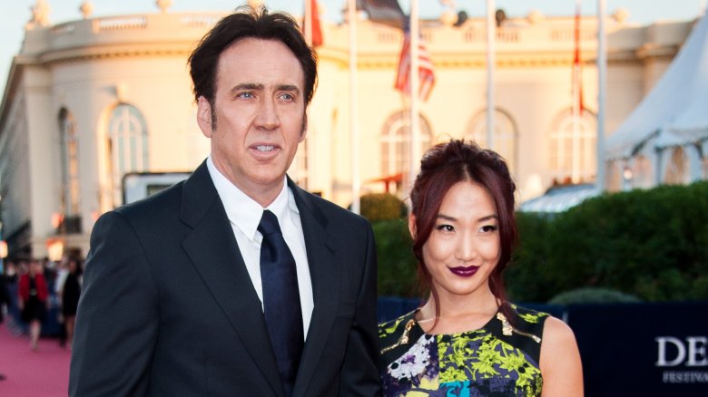 Nicolas Cage et Alice Kim