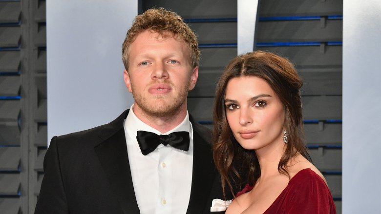 Sebastian Bear-McClard et Emily Ratajkowski 