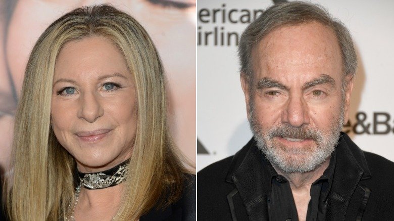 Barbra Streisand, Neil Diamond