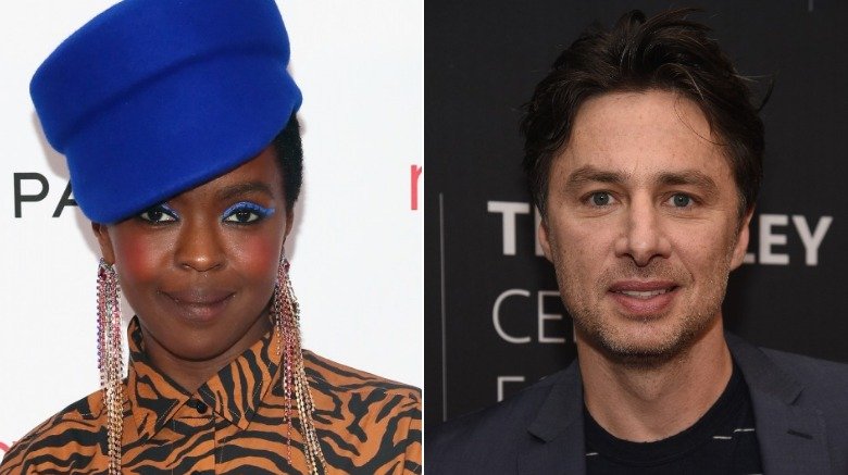 Lauryn Hill, Zach Braff