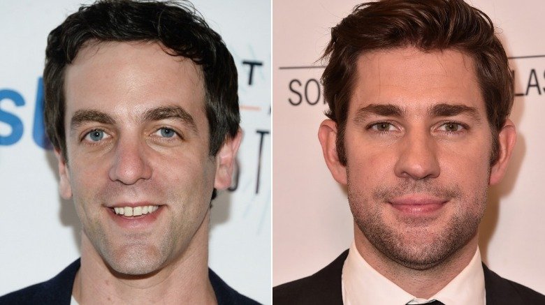 B.J. Novak, John Krasinski