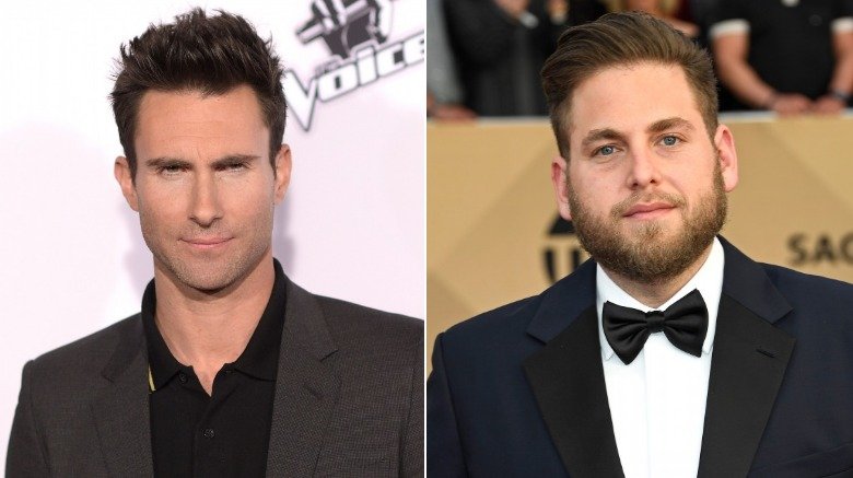 Adam Levine, Jonah Hill