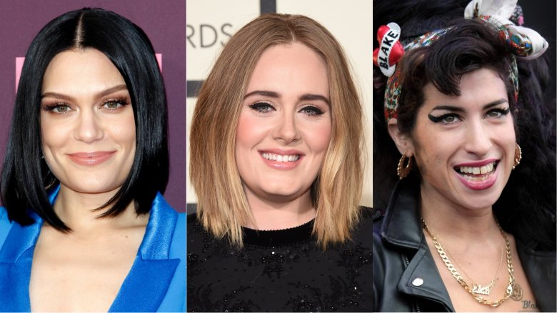 Jessie J, Adele, Amy Winehouse