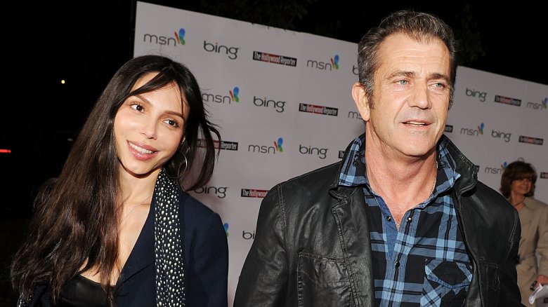 Oksana Grigorieva, Mel Gibson