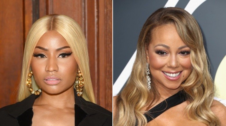 Nicki Minaj et Mariah Carey