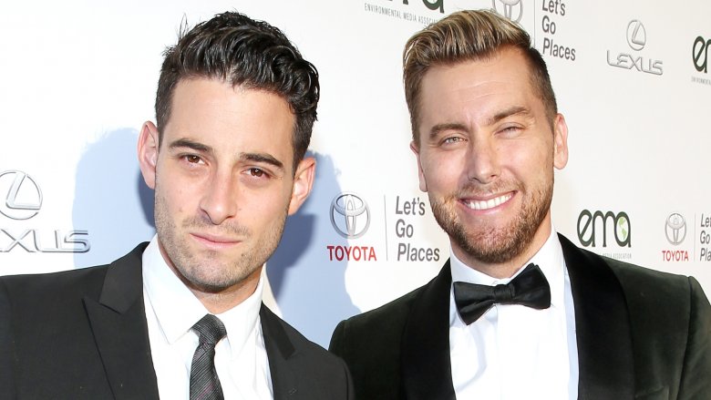 Michael Turchin Lance Bass 