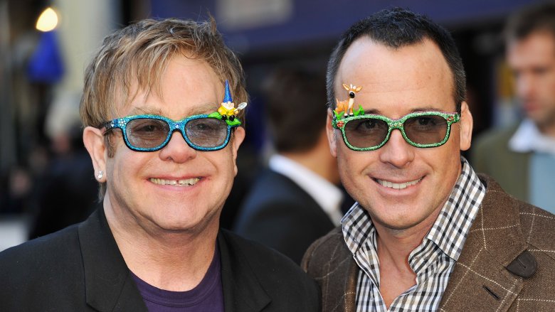 Elton John David Furnish