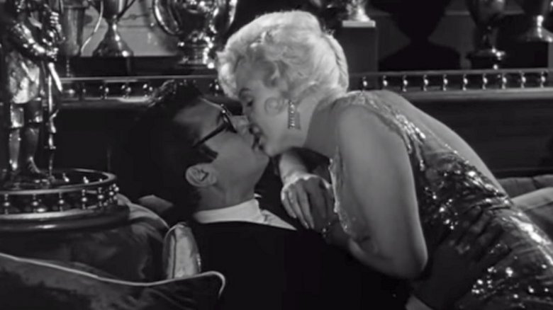 Tony Curtis et Marilyn Monroe dans Some Like It Hot