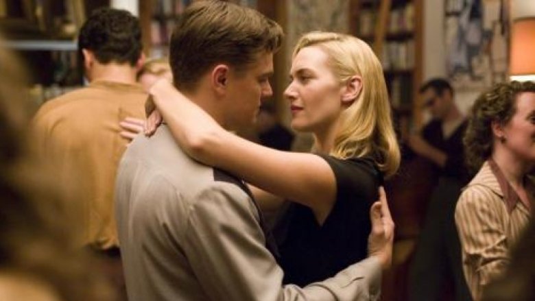 Leonardo DiCaprio, Kate Winslet dans Revolutionary Road