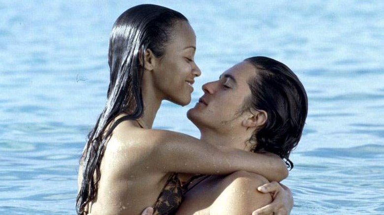 Zoe Saldana, Orlando Bloom à Haven