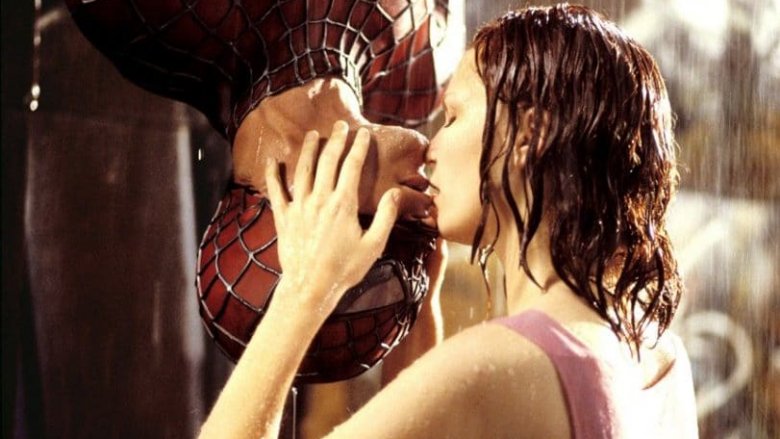 Tobey Maguire, Kirsten Dunst dans Spiderman