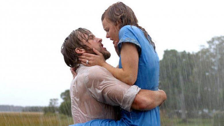 Ryan Gosling et Rachel McAdams dans The Notebook