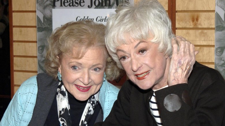 Betty White, Bea Arthur