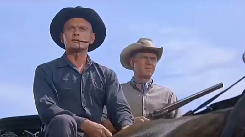 Yul Brynner, Steve McQueen