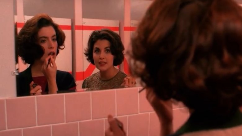 Lara Flynn Boyle et Sherilyn Fenn