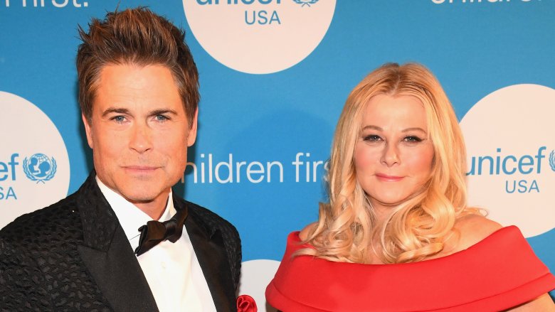 Rob Lowe et Sheryl Lowe