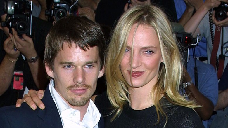 Ethan Hawke et Uma Thurman