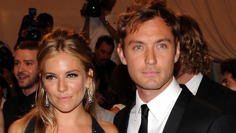 Sienna Miller et Jude Law