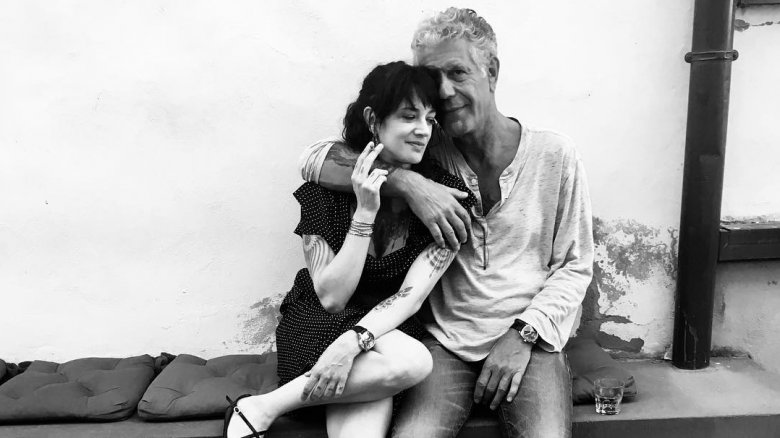 Asie Argento Anthony Bourdain