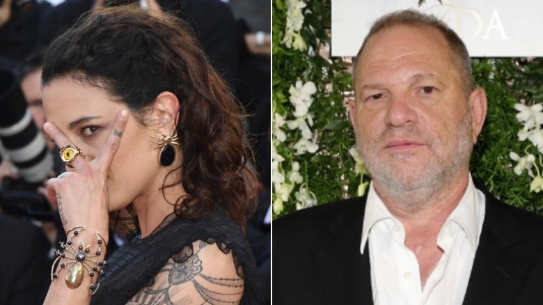 Asie Argento Harvey Weinstein