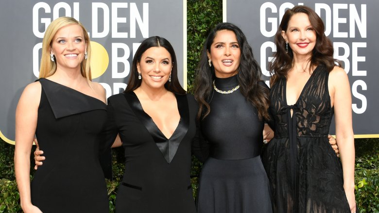 Reese Witherspoon Eva Longoria Salma Hayek Ashley Judd