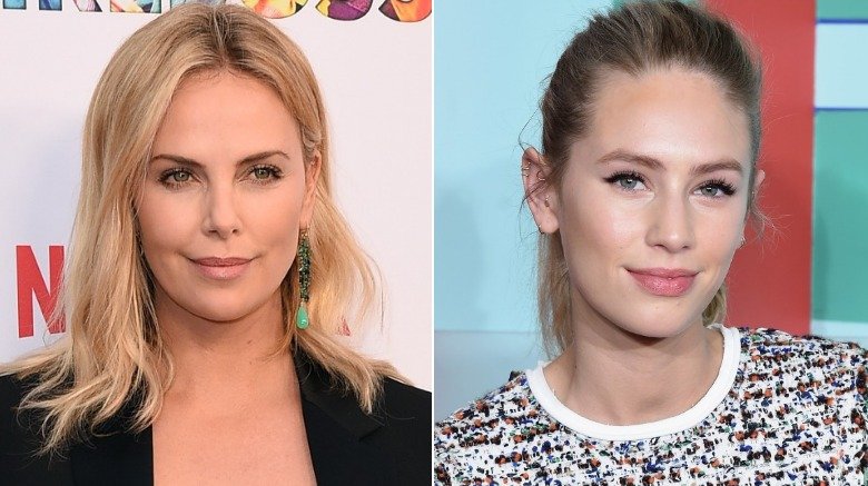 Charlize Theron et Dylan Frances Penn