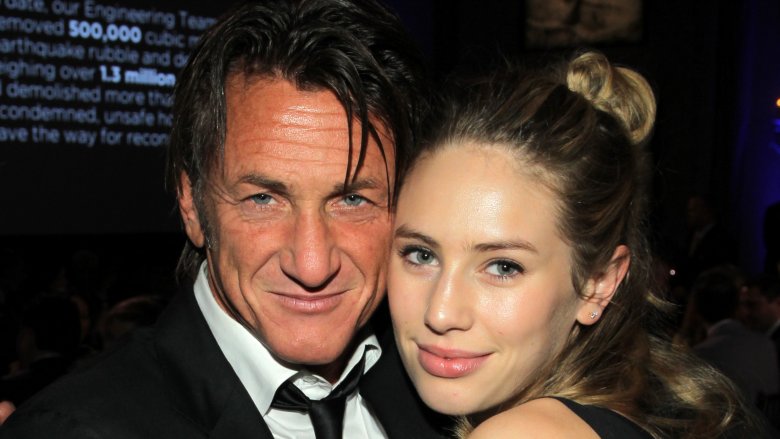 Sean Penn et Dylan Frances Penn