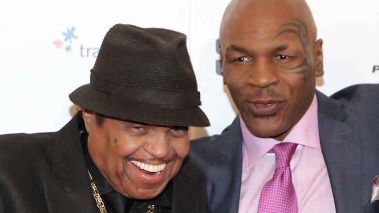 Joe Jackson et Mike Tyson