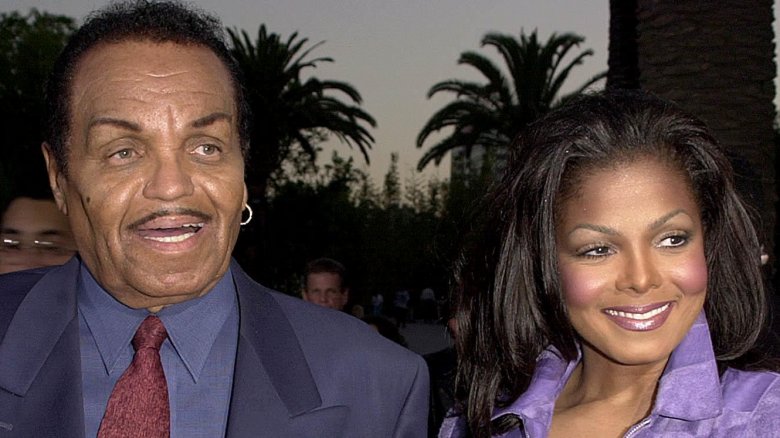 Joe Jackson et Janet Jackson