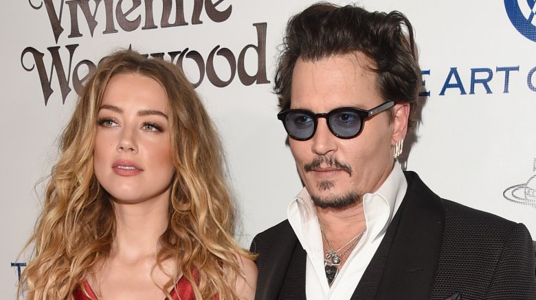 Amber Heard, Johnny Depp