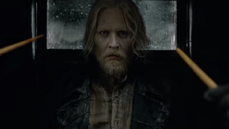 Johnny Depp comme Gellert Grindelwald