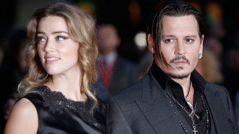 Amber Heard, Johnny Depp