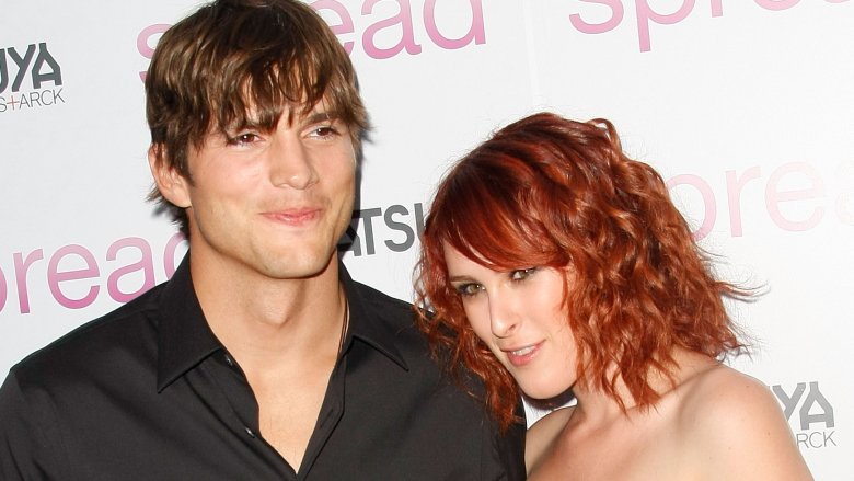 Ashton Kutcher et Rumer Willis