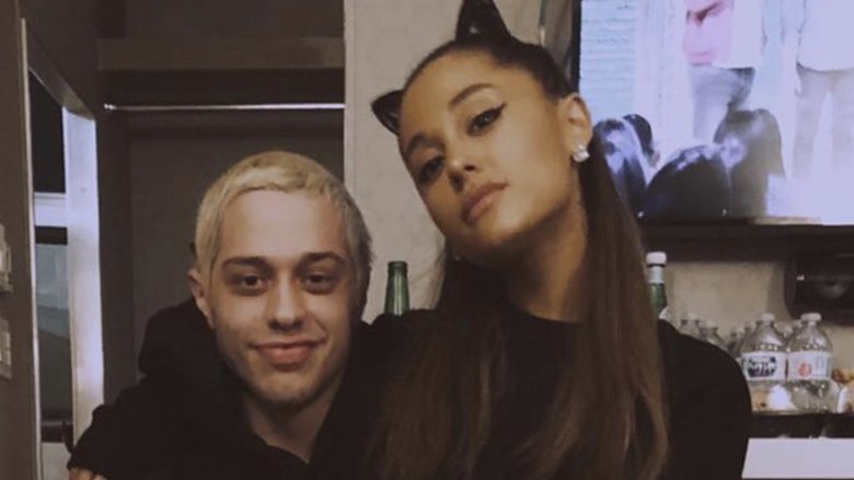 Pete Davidson et Ariana Grande