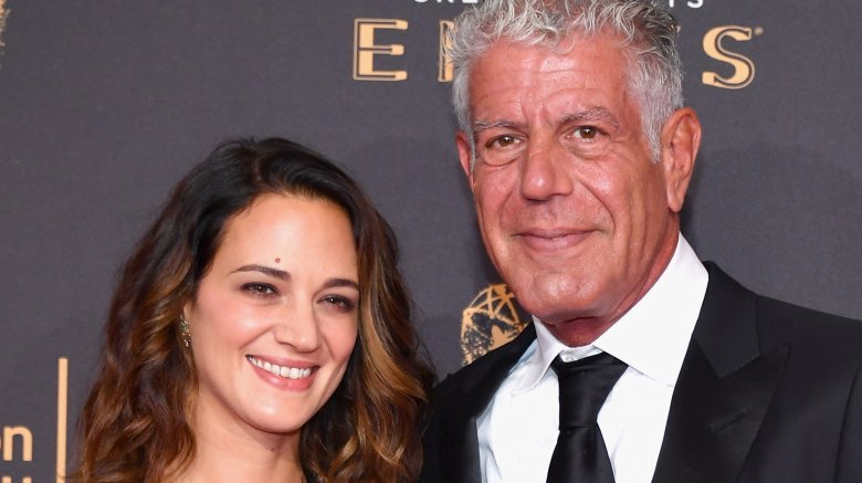 Asia Argento et Anthony Bourdain