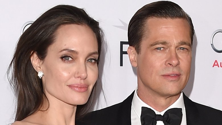 Brad Pitt et Angelina Jolie