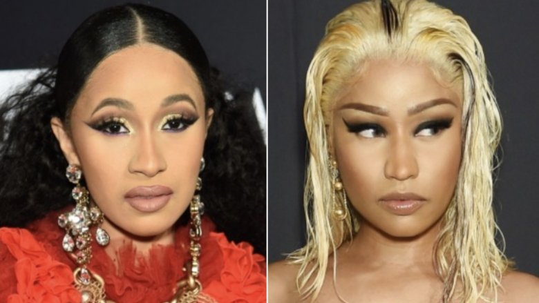 Cardi B, Nicki Minaj