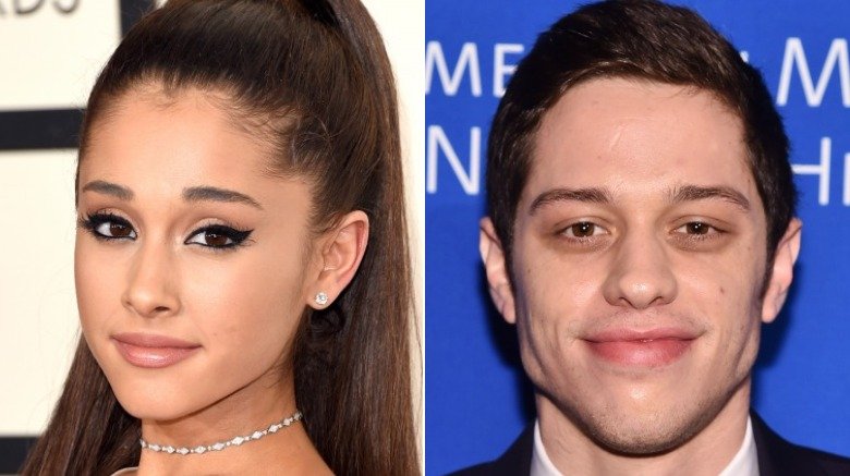 Ariana Grande et Pete Davidson