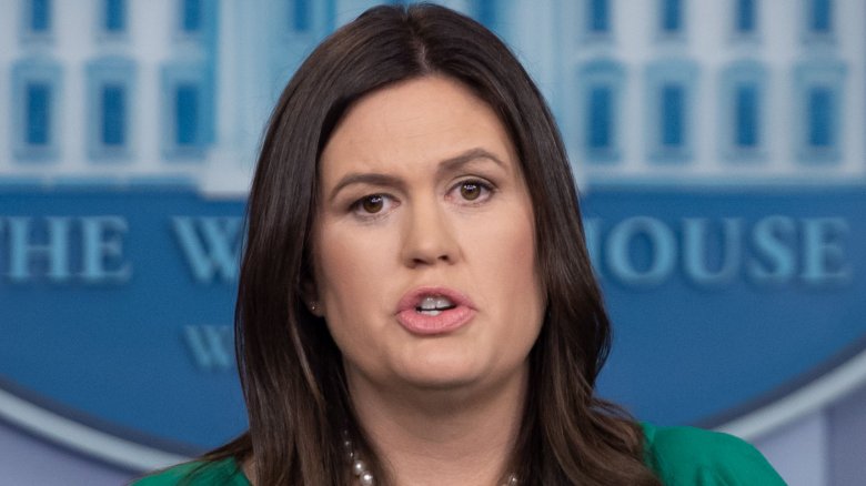 Sarah Huckabee Sanders